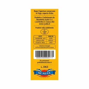 Spezzoni di Sarde Scalia 1,7 kg