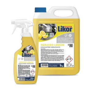 SGRASSATORE IGIEN. LEMON LIKOR ML 750
