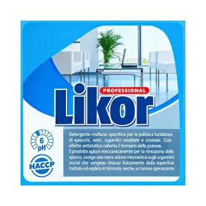 Likor Multiglax Detergente Multiuso Igienizzante 750 ml
