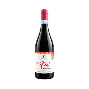 Vino Nero d'Avola Sicilia DOC 75 cl Pe' – Musanegra