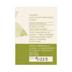Liquore di Alloro Siciliano Sutiras 500 ml