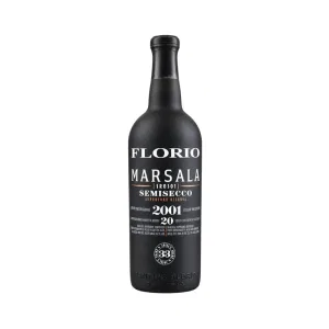 Florio Marsala Superiore Semisecco Riserva 2001 75 cl – Vendemmia Rara