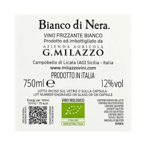 Bianco di Nera Milazzo 75 cl