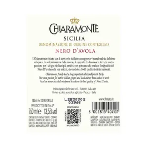 Firriato Nero D'Avola Chiaramonte 750 ml