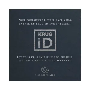 Champagne Krug Grande Cuvée 172ème Édition Brut - Astucciato 75 cl
