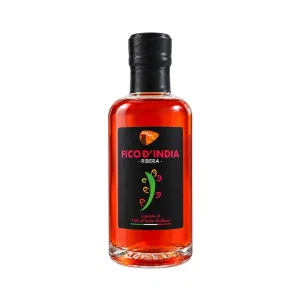 Liquore Orange Town Ribera di Fico d'India 10 cl - Liquore Artigianale Siciliano 30% Vol.