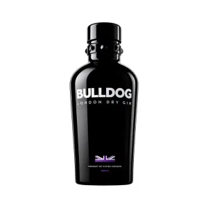 Gin Bulldog London Dry 70 cl - Premium con 12 Botaniche Esotiche