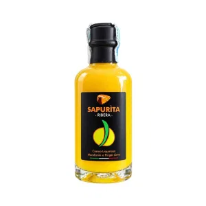 Sapurita Ribera — Crema di Liquore al Mandarino e Finger Lime Siciliano, 10 cl