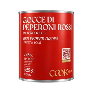 GOCCE DI PEPERONI ROSSI GR 800 COOKAPP