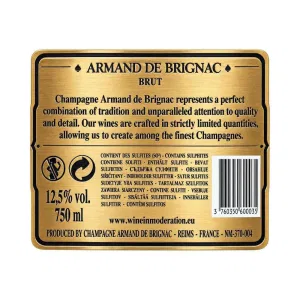 Champagne Armand de Brignac Gold Brut 75 cl