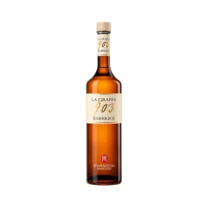 Grappa 903 Barrique Jeroboam 3 l Bonaventura Maschio - Grappa Affinata in Botte