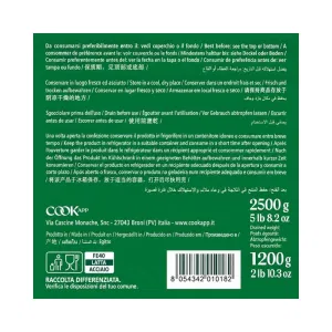 Carciofi a Fette Naturale 2.5 kg Cookapp
