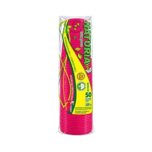 Bicchiere Party Fucsia Aristea - 200cc Confezione 50 Pezzi