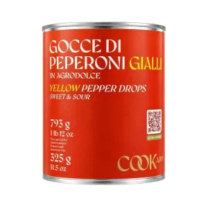 GOCCE DI PEPERONI GIALLI GR 800 COOKAPP