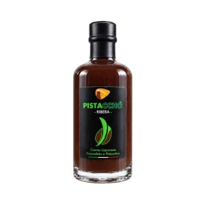 Pistaccho' Ribera — Crema di Liquore al Pistacchio e Cioccolato, 10 cl