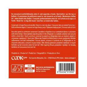 GOCCE DI PEPERONI GIALLI GR 800 COOKAPP