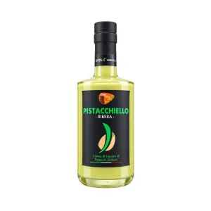 Pistacchiello Ribera - Crema Liquore al Pistacchio Siciliano 50 cl Orange Town 17% Vol