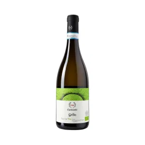 Aquilae Grillo Bio CVA – Vino Bianco Siciliano Biologico, 75 cl