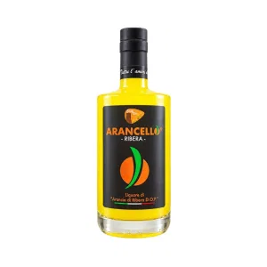 Arancello Orange Town Ribera 50 cl - Liquore Arancia di Ribera DOP 28% Vol Artigianale