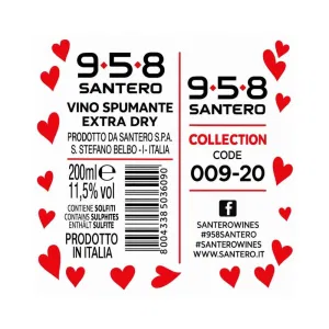 Spumante Santero 958 Baby Love 200 ml