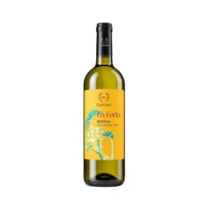 La Ferla Inzolia Terre Siciliane IGP 75 cl CVA Canicattì