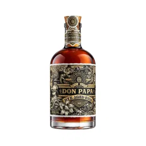 Don Papa Rye Aged Rum 70 cl - Edizione Limitata affinata in Botte ex-Rye