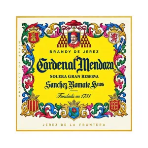 Brandy Cardenal Mendoza Solera Gran Reserva 70 cl Astucciato - 15 Anni