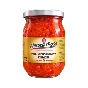 Crema di Peperoncino Piccante Nonna Rosa – 70% Peperoncino, 500 g