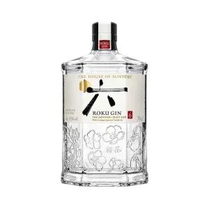 Gin Roku Japanese Craft 70 cl