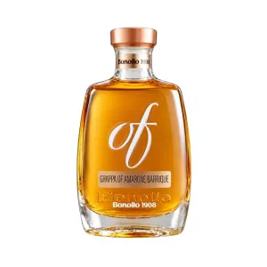 Grappa Bonollo OF Amarone Barrique Mignon 5 cl