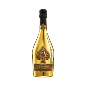 Champagne Armand de Brignac Gold Brut 75 cl con Cassa Legno