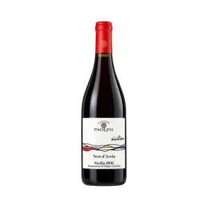 Cantine Paolini Sicilien Nero d’Avola 75 cl