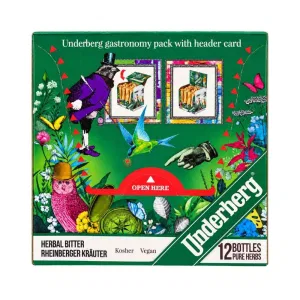 Amaro Underberg Mignon Confezione 12x2 cl