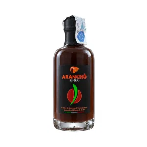 Aranchò Ribera — Crema di Liquore al Cioccolato e Arancia DOP, 10 cl