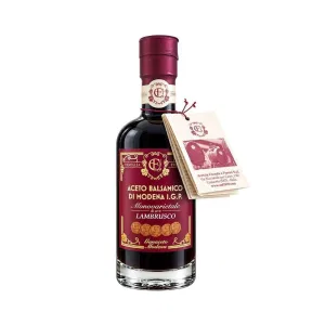 Aceto Balsamico di Modena IGP Monovarietale Lambrusco 250 ml - Famiglia Fiorini Alta Densità 1.35