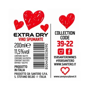 Spumante Santero 958 Baby Love 200 ml