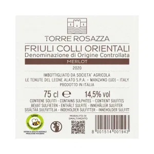 Torre Rosazza Altromerlot 75 cl