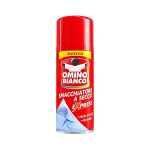 Smacchiatore a Secco Spray Omino Bianco 125 ml - Smacchiatore Horeca Professionale