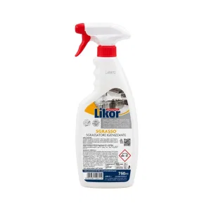 Sgrassatore Igienizzante Sgrasso 750 ml Likor
