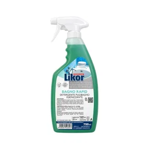 Detergente Bagno Igienizzante Bagno Rapid 750 ml Likor
