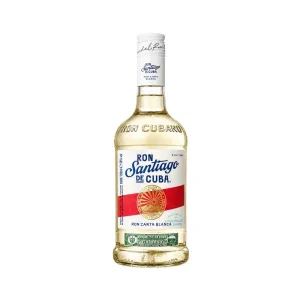 Ron Santiago de Cuba Carta Blanca 70 cl
