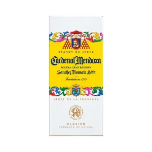 Brandy Cardenal Mendoza Solera Gran Reserva 70 cl Astucciato - 15 Anni
