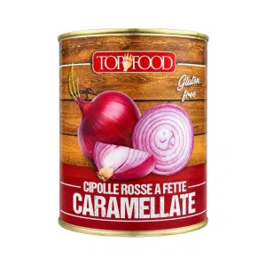 Cipolla Rossa Caramellata in Agrodolce 800 g