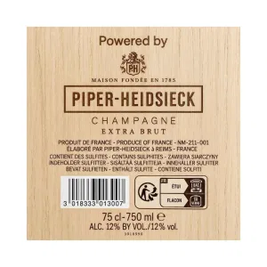 Champagne Piper-Heidsieck Essential Brut con Cassa di Risonanza