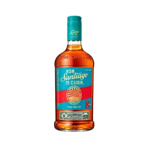 Ron Santiago de Cuba Añejo 8 Anni 70 cl