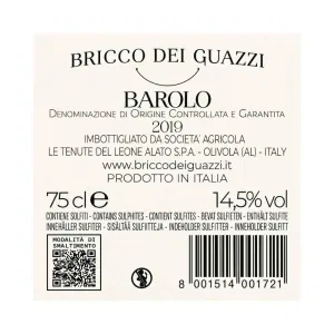 Bricco dei Guazzi Barolo DOCG 75 cl