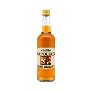 Brandy Napoleon Gran Reserve Giarola 70 cl