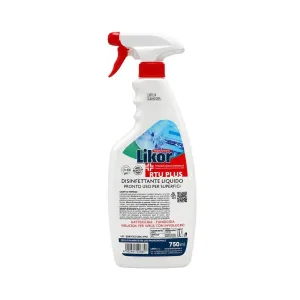 Disinfettante Superfici PMC RTU Plus 750 ml Likor