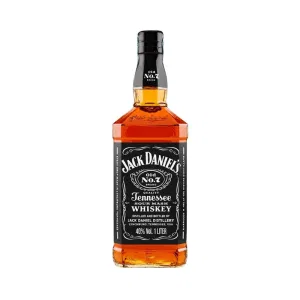 Jack Daniel's Old No. 7 Tennessee Whiskey - Bottiglia da 1 l