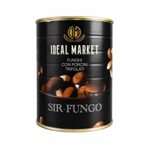 Sir-Fungo Funghi Misti con Porcini Trifolati in Crema 800 g